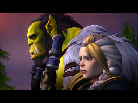 Battle for Azeroth | Crossroads Cinematic | Magyar felirattal