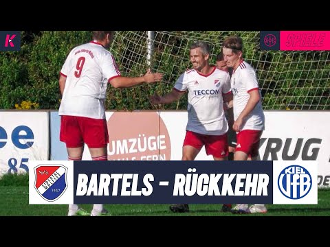Fin Bartels mit Tor, Vorlage & Elfmeter bei offiziellem Debüt | SpVg Eidertal Molfsee II - VfB Kiel