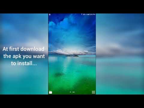 How to fix Unknown Sources problem while installing Apk files.