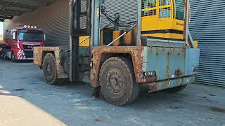 Eladó Baumann GCS 200/20/35 oldalvillás targonca - Kép 4 | Forkliftonline HU Baumann GCS 200/20/35 oldalvillás targonca | Kép 4 - Forkliftonline