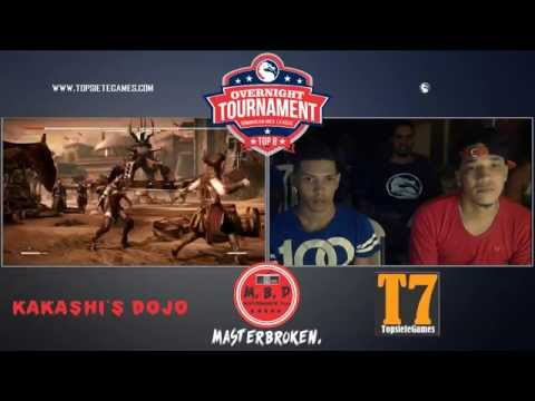 ONT - MKX - Ronald MK (Mileena, Sonya) vs Young chicuelo (Shinnok)