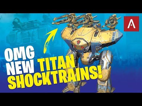New Titan Weapons STRIKER & KRAIT War Robots Test Server Gameplay WR