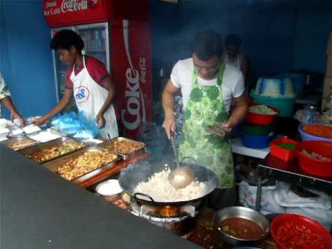 Joji's 3-minute Chilli Chicken at Fiji Showcase
