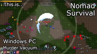 This is Nomad Survival for Windows