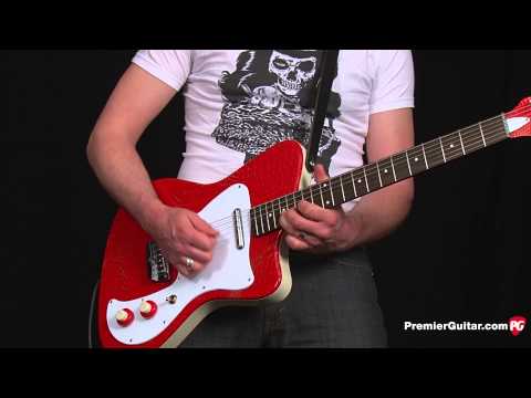 Danelectro The '67 Dano Solidbody Electric Guitar - Red image 9