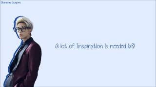 Jonghyun(종현) - Inspiration Han/Rom/Eng Lyrics