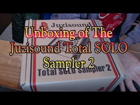 Unboxing of The JUZISOUND Total SOLO Sampler 2