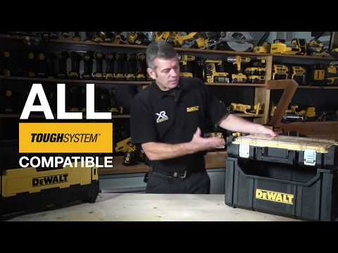 Ящик инструментальный DeWALT TSTAK DWST1-75654 для хранения инструментов