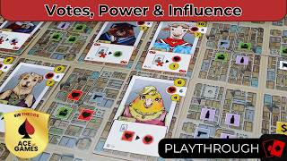 Mayor of Chicago | Playthrough & Review - A Clever Solo Election Game