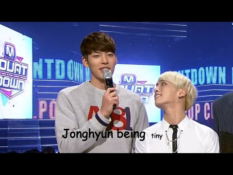 jonghyun being tiny