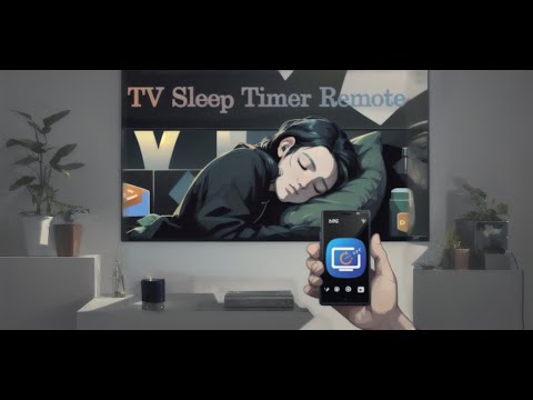 TV Sleep Timer Remote