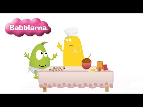 Babblarna - Baka med Bibbi & Dadda