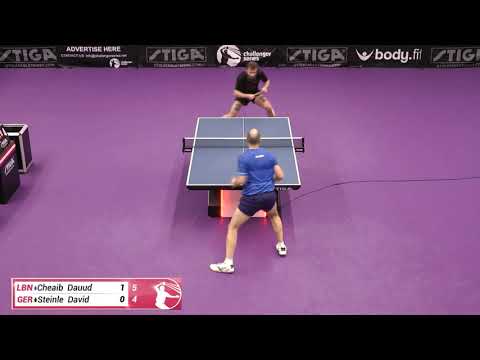 20/03/20 CHEAIB VS STEINLE SEMIFINAL 1