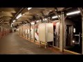 42nd Street Shuttle New York Subway Leaving Times Square 2012