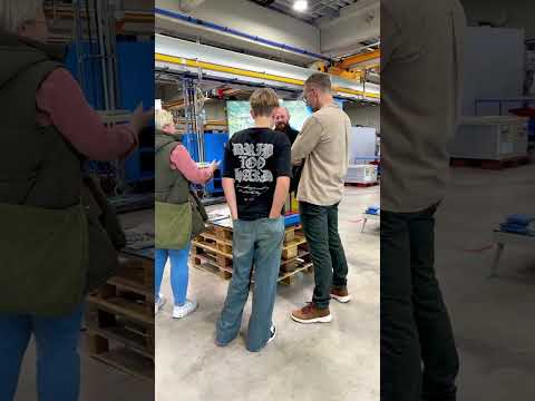 Das war der Tag der offenen Lehrwerkstatt 2025 bei agru!