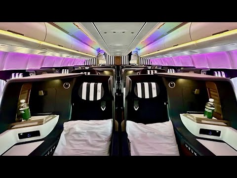 CONDOR A330neo Business Class von Frankfurt nach Cancun (super Flug!)