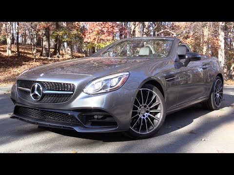 2017 Mercedes-Benz SLC300 - Road Test & In Depth Review