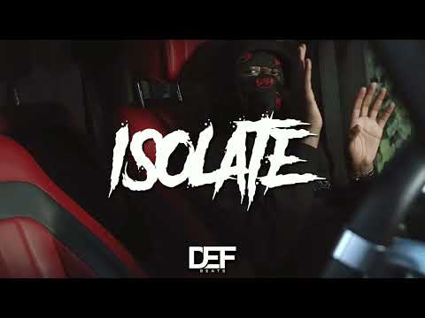 CB X Kwengface X UK Drill Type Beat  - "ISOLATE" | UK Drill Instrumental 2025