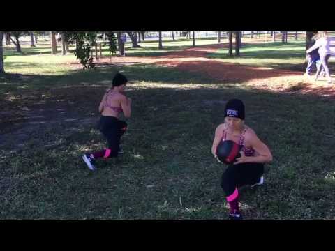 Outdoor Partner workout | Medicine Ball