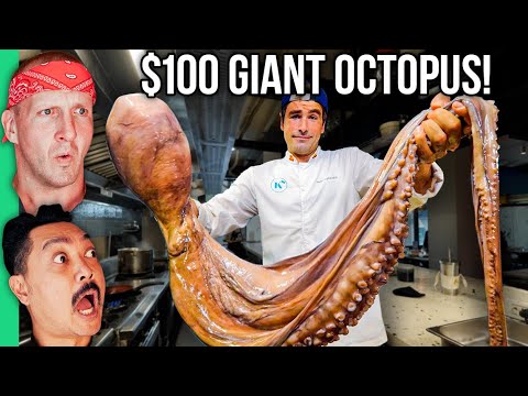 Just Nasty: $2 Octopus VS $100 Octopus!!