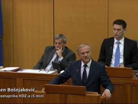 Bošnjaković u Saboru