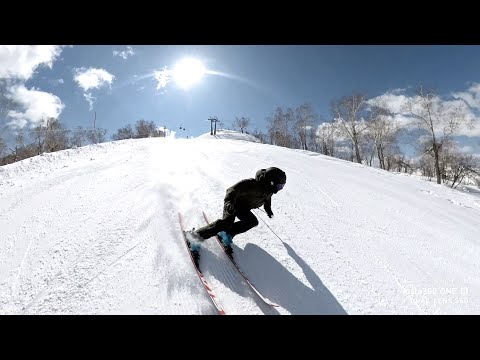 Video: Carving summit to base at Kiroro