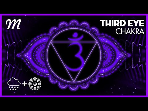🌧️852HZ ❯ HIGHER SELF CONNECTION💜 ❯ AWAKEN FULL INTUITION ❯ THIRD EYE CHAKRA