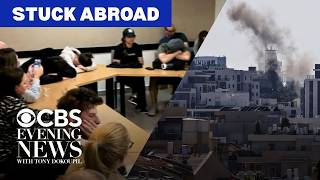 U.S. travelers share what it’s like to be stranded in Middle East amid Iran war