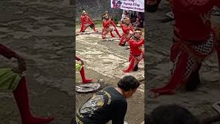 Download lagu sembahan sendratari#shots #vidio #ebegbanyumasan #kudalumping #prajuritan #janturan #janturanmasal mp3