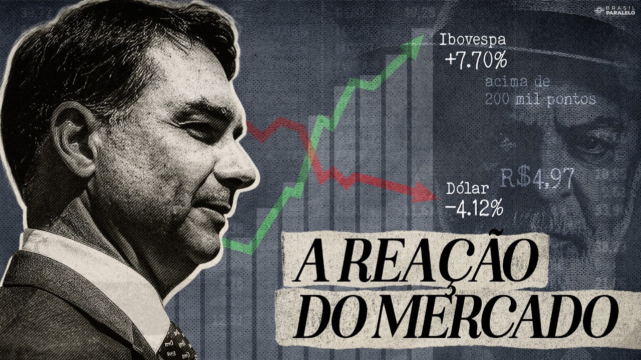POR QUE A BOLSA DISPAROU E O DÓLAR CAIU APÓS O 1º TURNO?