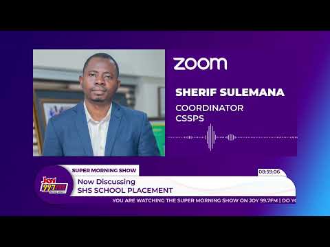 CSSPS and GES Officials Explain Reasons for All the Issues from the SHS School Placement