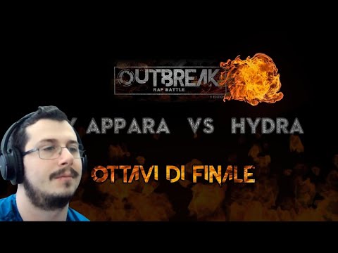 Reazione Outbreak :2018 HYDRA vs KEY APPARA  - Ottavi di finale