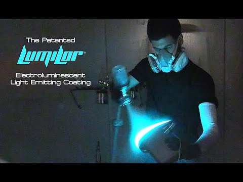 LumiLor Light Emitting Coating Explained
