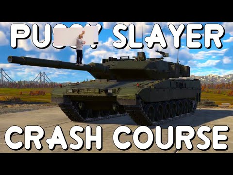 Leopard 2A5/6/7V Combat Crash Course (Top Tier GRB)