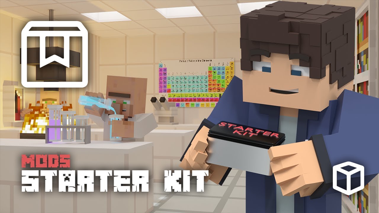 Starter Kit Mod for Minecraft