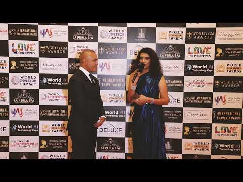Award winner testimonial