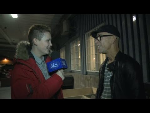 Linni träffar Amarillo innan sändningen - Idol Sverige (TV4)