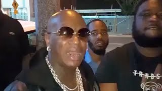 Birdman AR-AB Compton Menace And OBH Kick It In LA