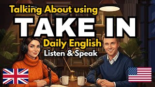 How to Use TAKE in Daily English | English Conversation Practice for B1 Learners