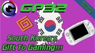 The GP32 - South Korea's Gift To Gaming this week on ARG Presents!