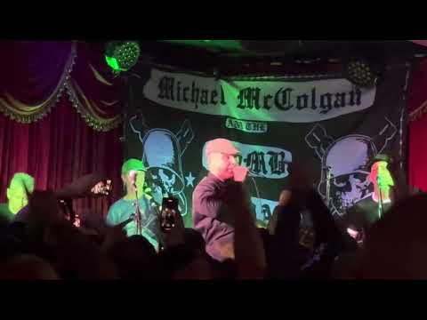 Mike McColgan and the Bomb Squad (Street Dogs) - Barroom Hero