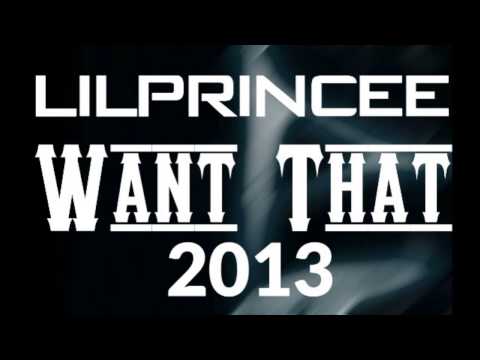 LilPrincee - Want That / New Jerking Mix 2013