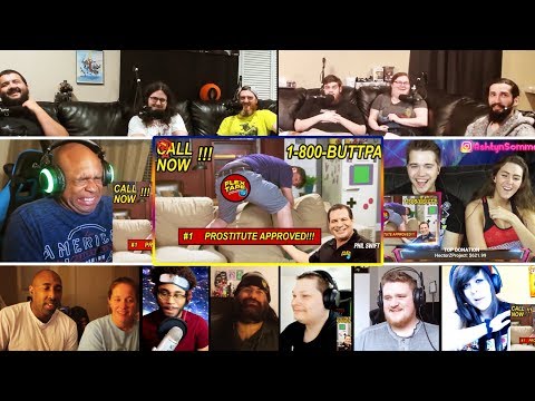 Waterproofing My Life With FLEX TAPE - JonTron REACTIONS MASHUP