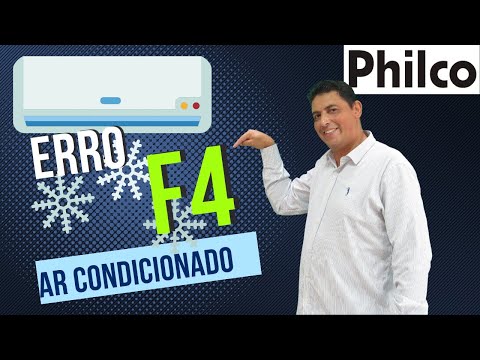 Philco Air Conditioner - Error F4