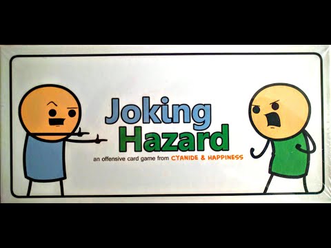 Joking Hazard Card Game - TikTok Compilation #3