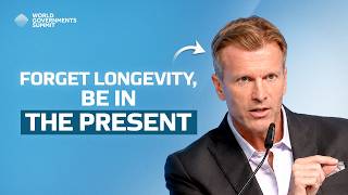 Peter Crone on Longevity, Ayurveda, and Living in the Present - World Governments Summit