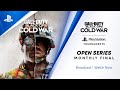 Call of Duty : Black Ops Cold War : NA Monthly Finals : PlayStation Tournaments Open Series