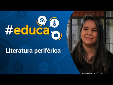 Literatura periférica | #educa