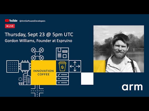 Innovation Coffee - Microcontroller Development with Espruino