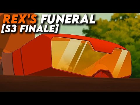 Rex Splode’s Funeral Scene | Invincible S3 Finale
